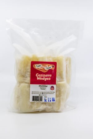 2 LBS Cassava Wedges