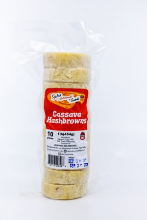 10 pc Cassava Hashbrown 1lb