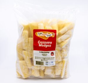 5.5 lbs Cassava Wedges