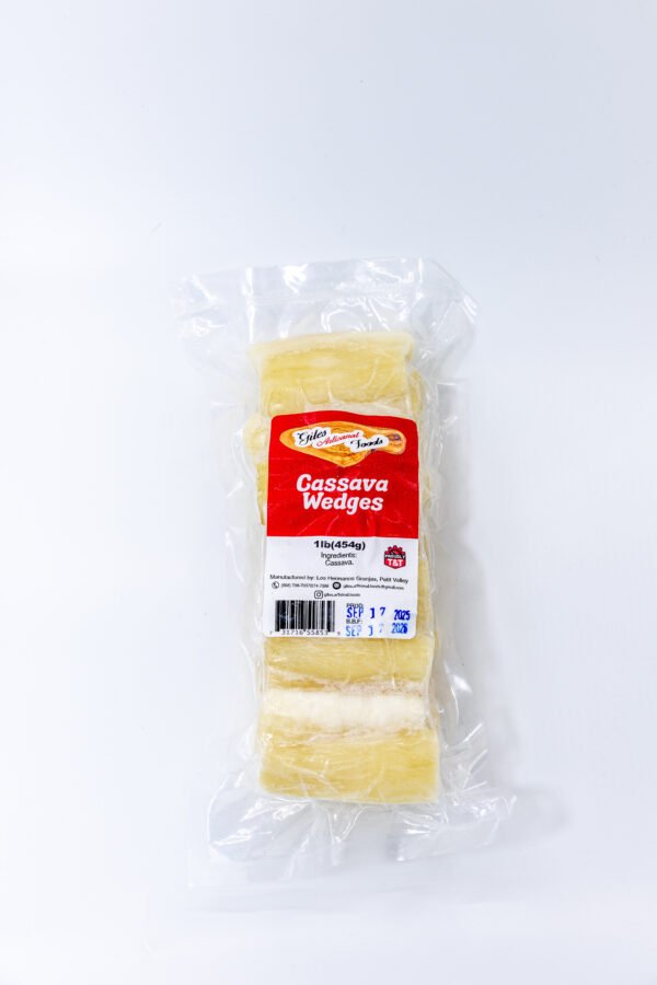 1lb Cassava Wedges