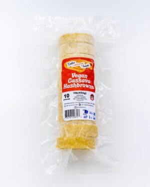 Vegan Cassava Hashbrowns 10 pcs 1lb